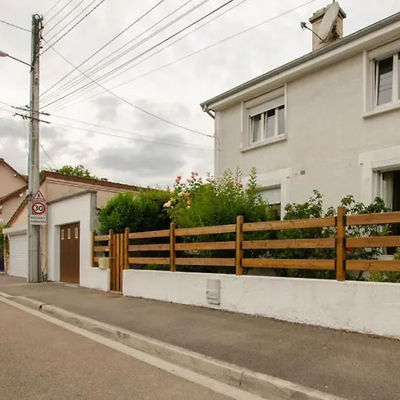 Le Petit Jardin Sanceen Vakantiehuis Saint-Julien-les-Villas